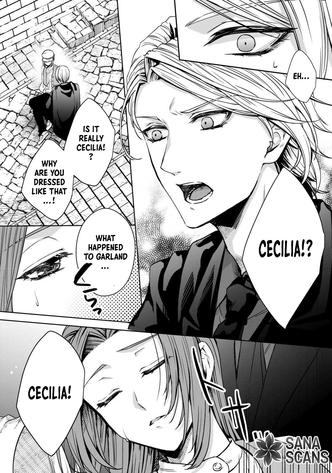 Danna-sama wa Tsuma no Watashi yori Osananajimi no Kata ga Taisetsu na you desu Chapter 7 Page 24